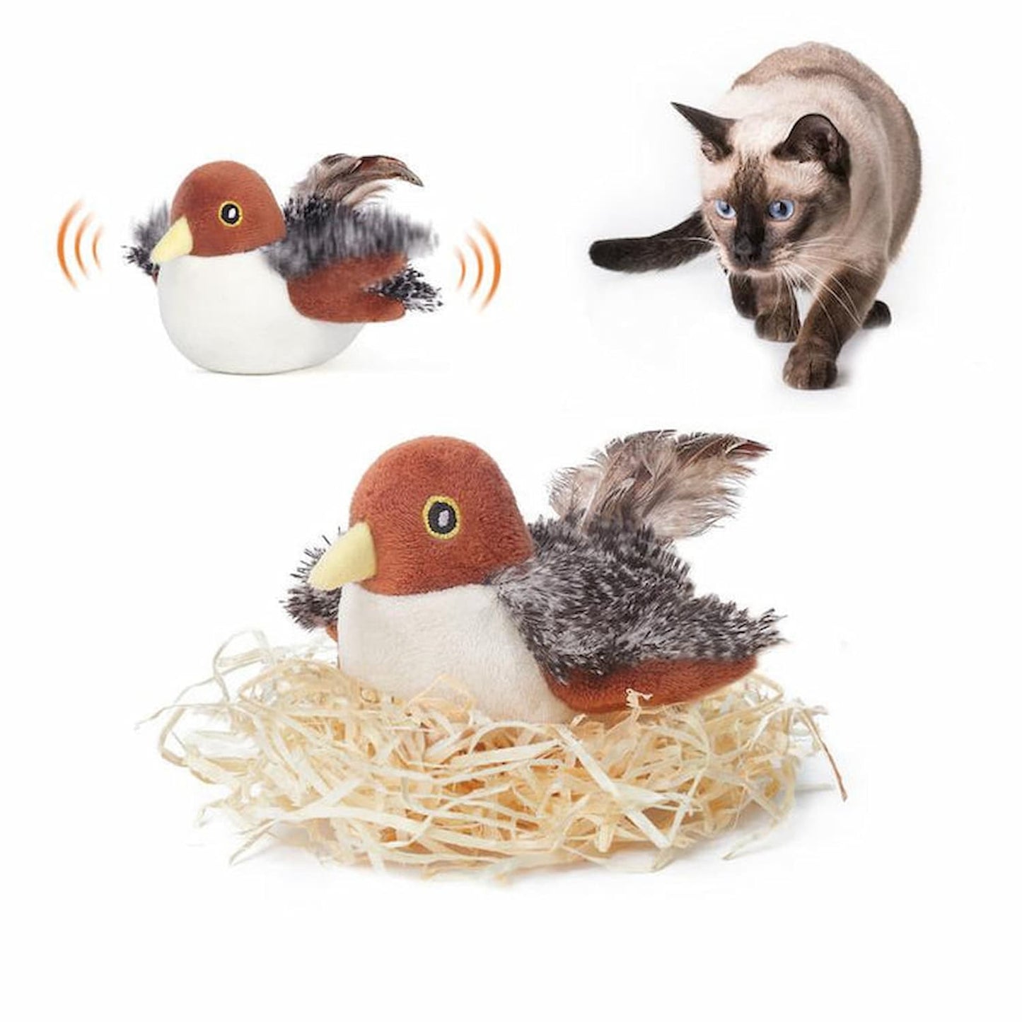FlickerFeather – Ignite Your Cat's Wild Hunt And Pure Joy