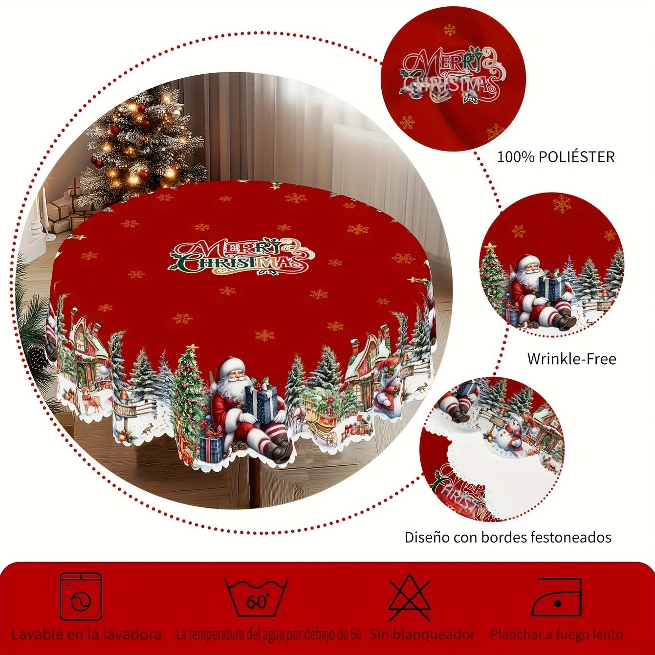 Christmas Tablecloth