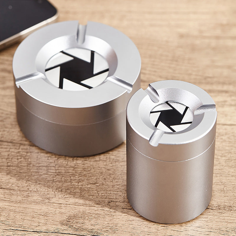 ✨✨360° Stainless Steel Twist-Lock Ashtray
