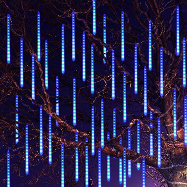 snowfall icicle led lights