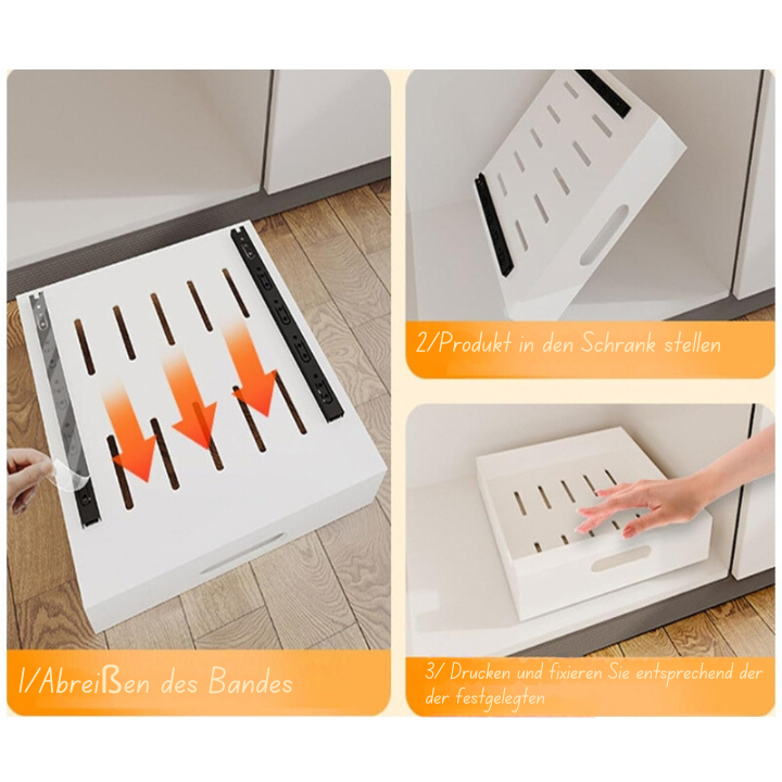 GlideNest — Experience effortless kitchen delight at every touch