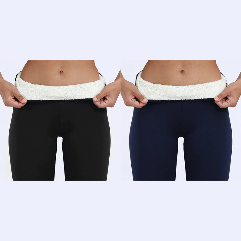 Owronline - Lambskin Winter Leggings
