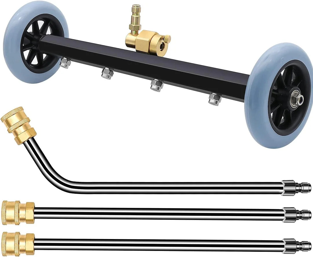⏳Limited-time offer🚿 - High-pressure car chassis cleaning nozzle