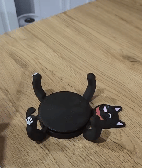 🐱Adorable 3D cat coaster🐱