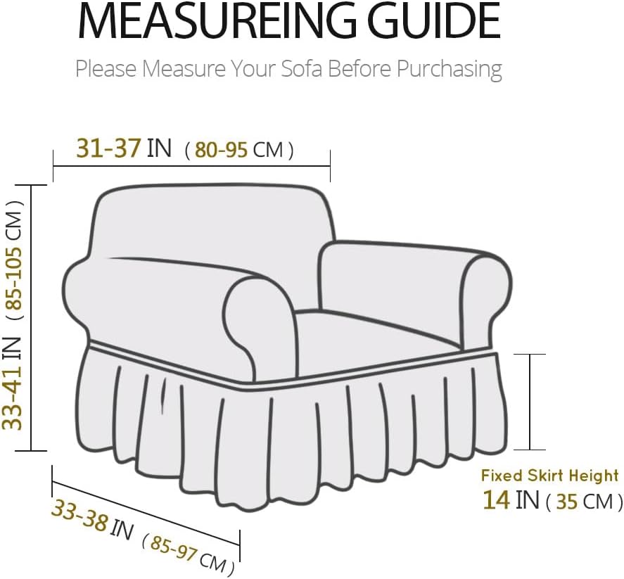 🛋️Armchair Cover Thick Plush – The Coziest Sofa Cover You’ll Ever Own!