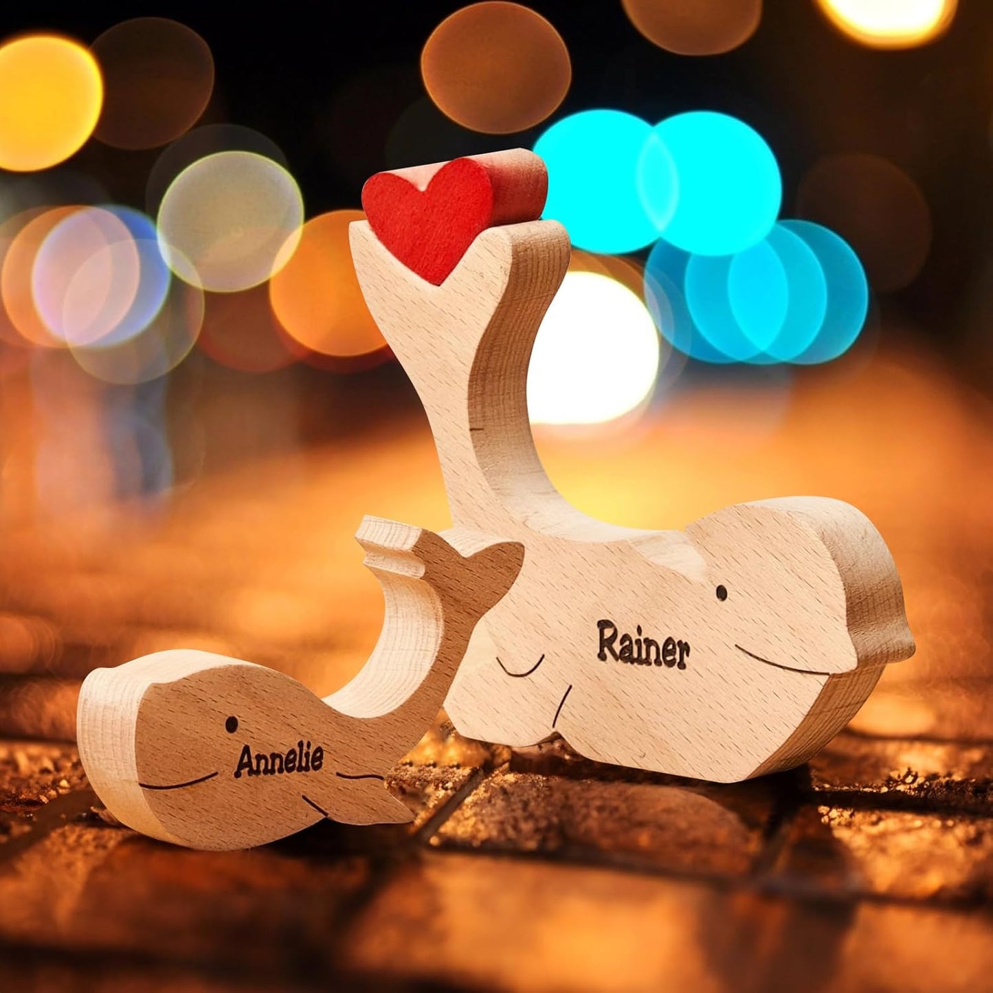 🐻🦊A gift for the whole family 🎁personalized wooden bear jigsaw puzzles