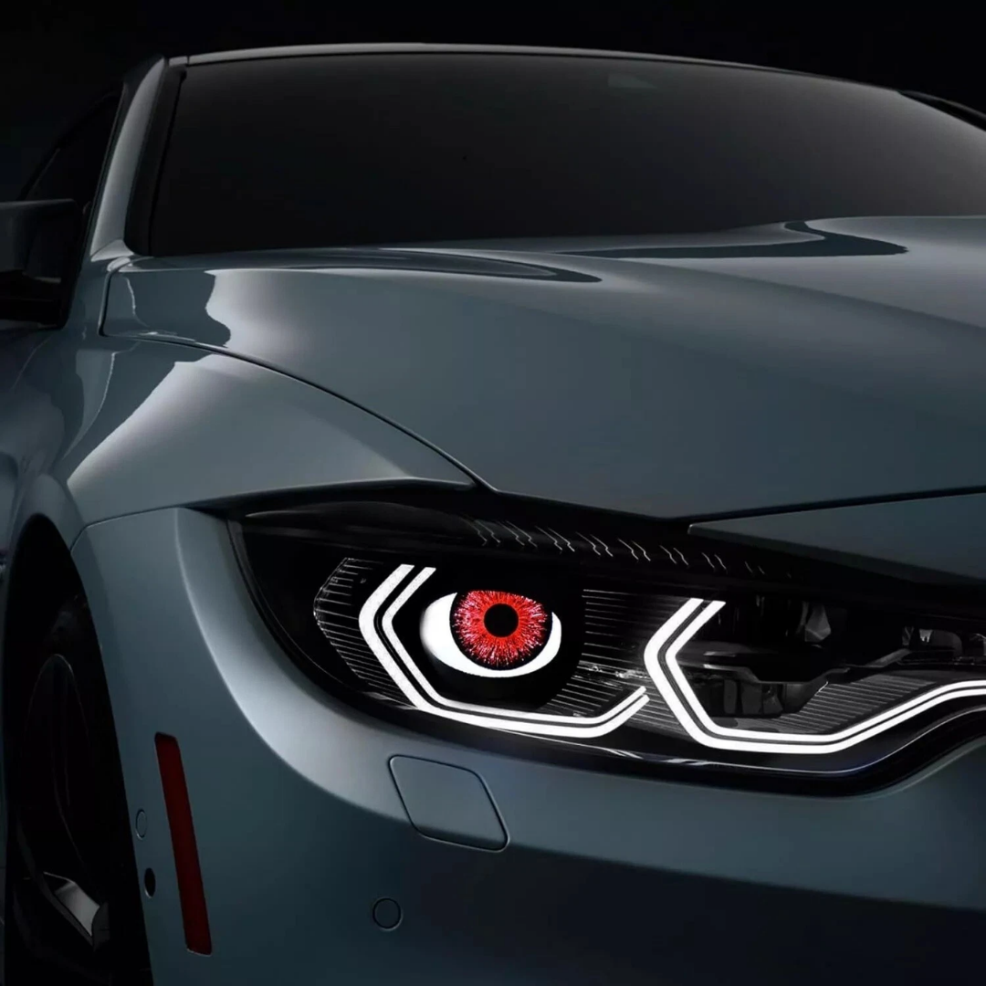 🚗👁️Christmas discount 50% off LED Evil Eye headlights