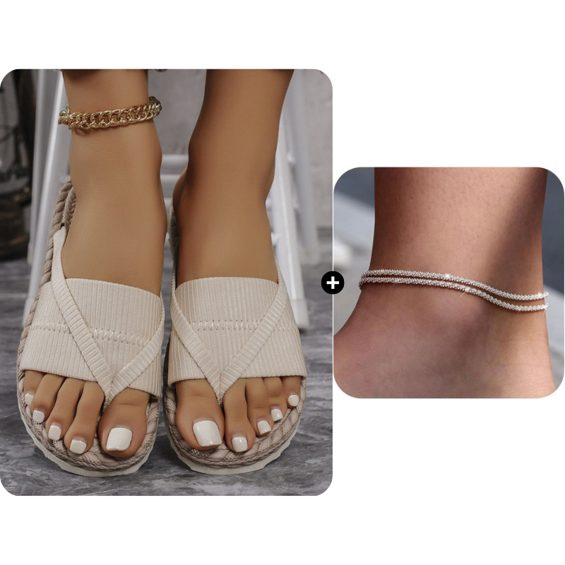 Women’s Summer Casual Comfortable Flip Flops