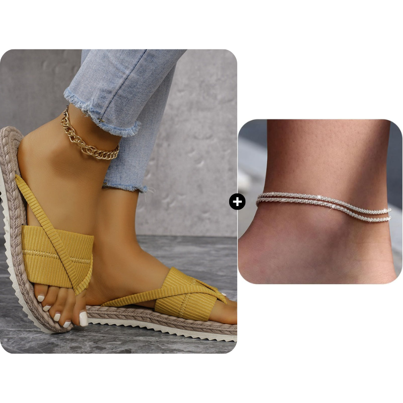 Women’s Summer Casual Comfortable Flip Flops