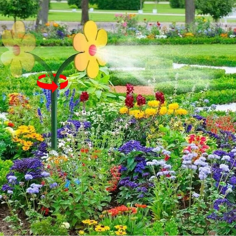 Sprinklora Water Whirl — Turn any watering into a whirlpool of joy and wonder