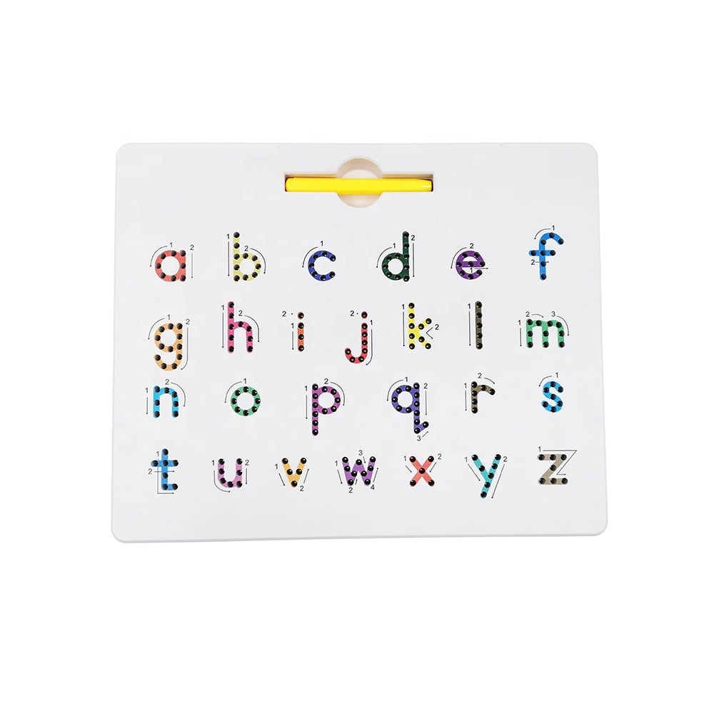 Double Sided Magnetic Letters Board