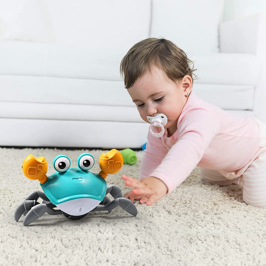 CrawlMate – Keep Your Baby Active and Moving with a Durable, Child-Safe Crawling Buddy