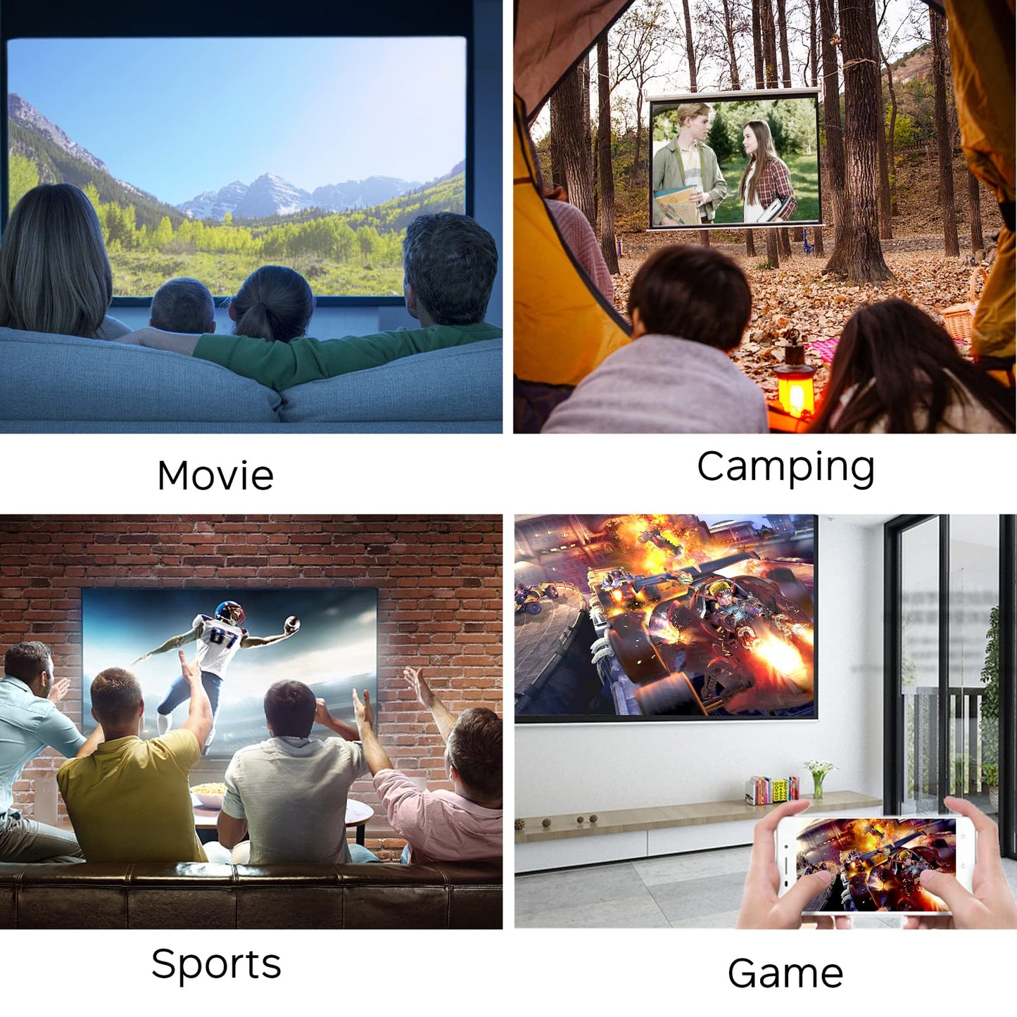 Limited time offer🔥Hoaptitoele MiniProjector