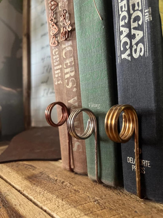 🔥Book Holder Ring Bookmark