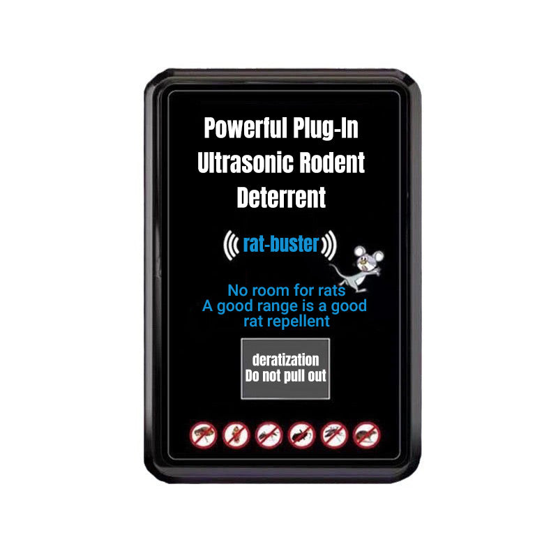 1+1 Free | AntiSound - Powerful Plug-In Ultrasonic Rodent Repellent