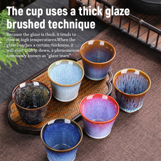 🎁🍵Ancient Craftsmanship Teacup🎉