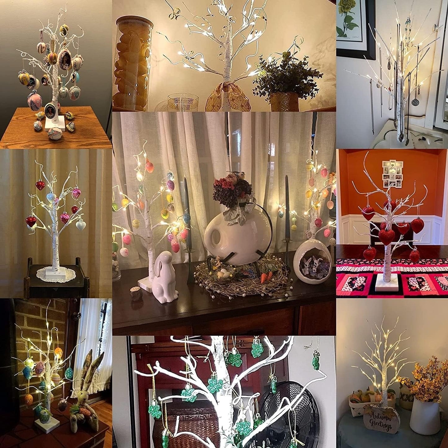 🌟Birch Tree With LED Lights