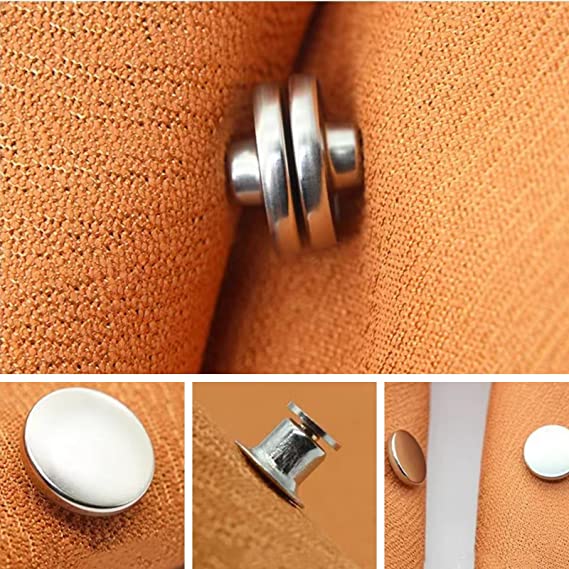 MagnaClasp — Curtain Clamps for Secure Closure for Complete Darkness, Privacy, and Silence