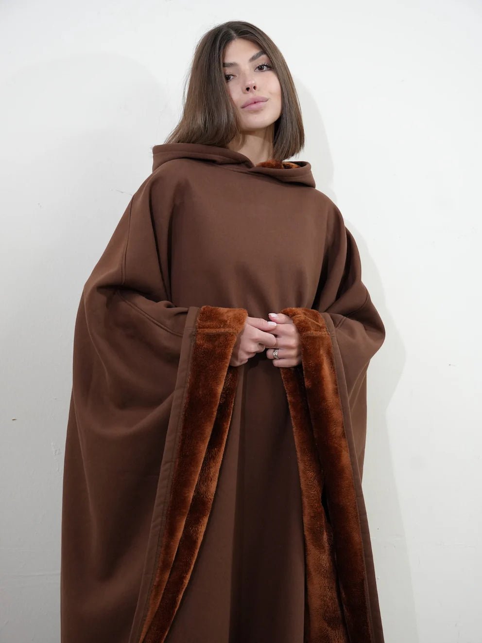 👩‍❤️‍👨New loose hooded cloak for men and women