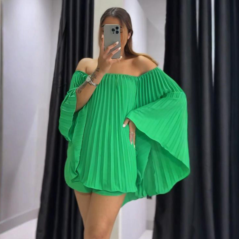 🎁This Week's Special Price $48.95💥Pleated Bandeau Shorts Set