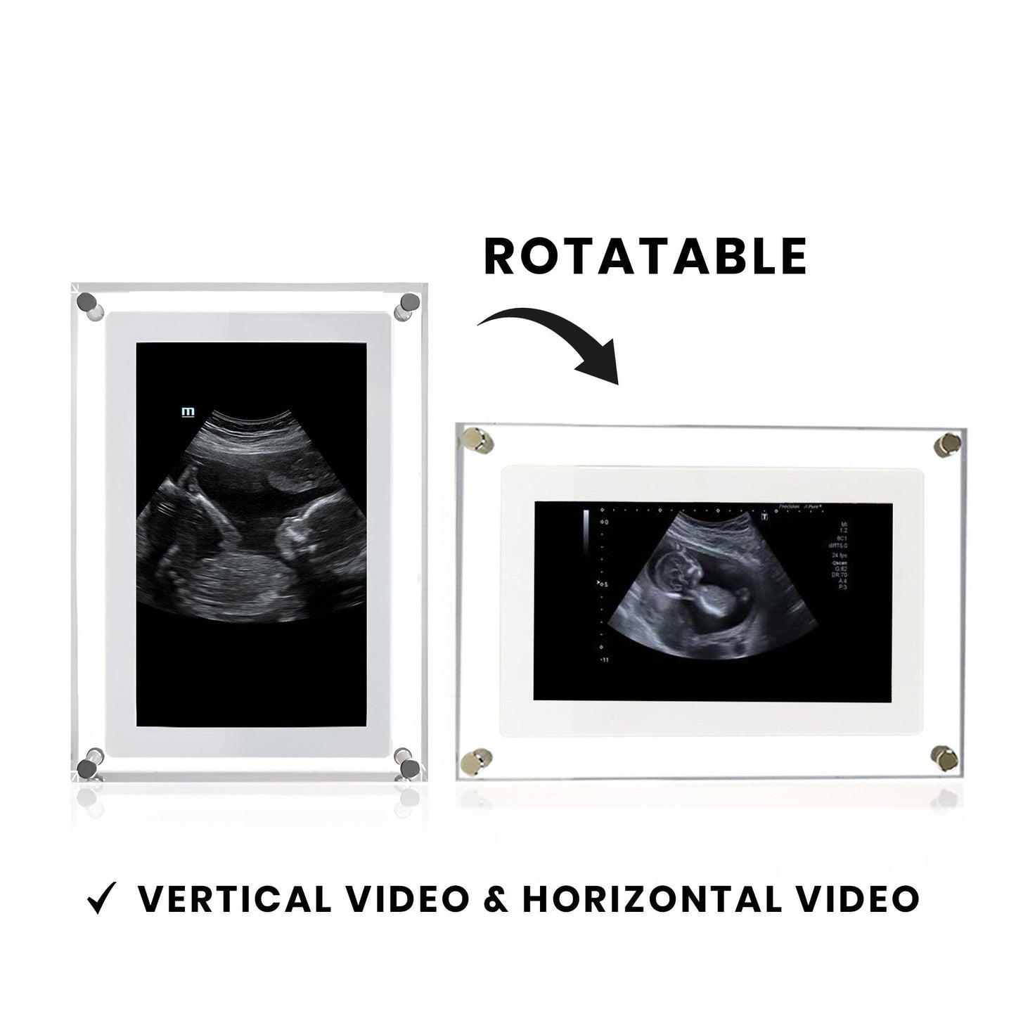 FrameIt - Light Digital Picture Frame for Unforgettable Memories