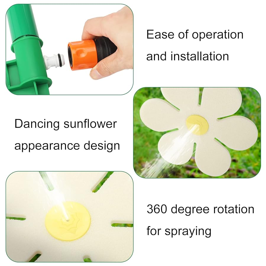 Sprinklora Water Whirl — Turn any watering into a whirlpool of joy and wonder