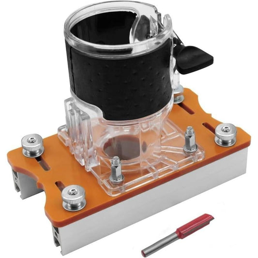 2 in 1 Invisible Fastening Nut Slotting Base