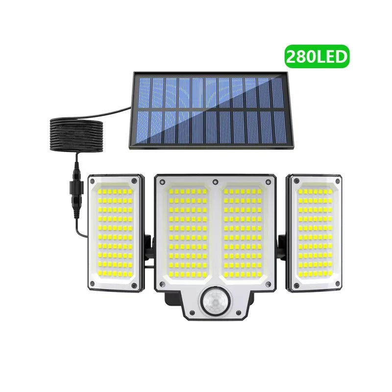 🔥 Limited-Time Offer — Smart Sensor Solar Outdoor Courtyard Wall Light