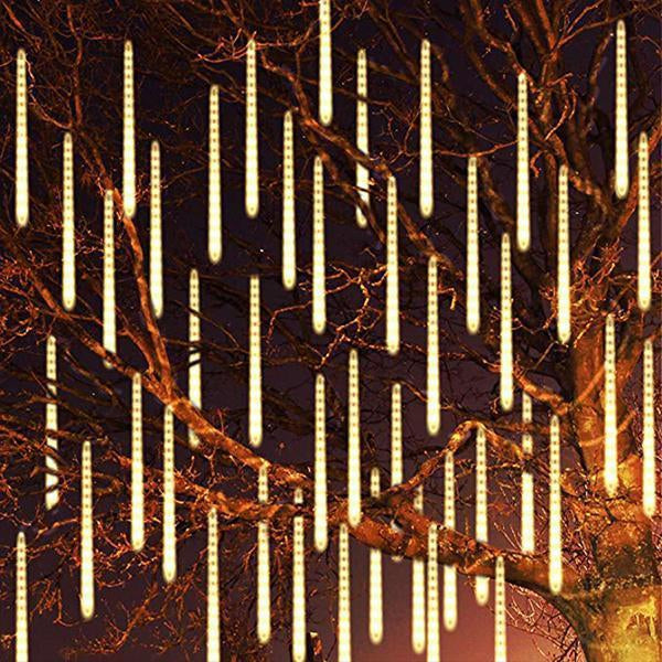 snowfall icicle led lights