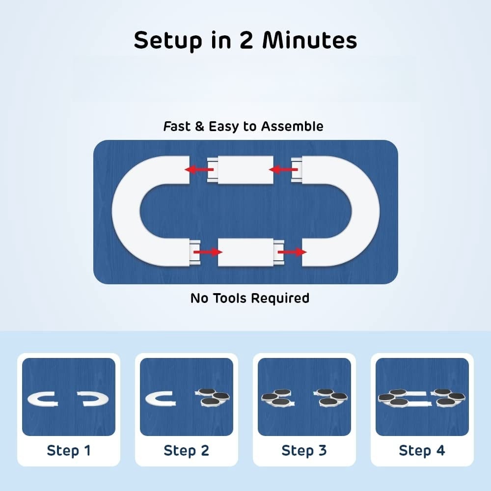 🦞Great Gift for Parties and Get Togethers 🦀- Expandable Turntable Tray