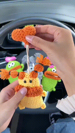 🔑USD9.99🔐 - handmade crochet key bags