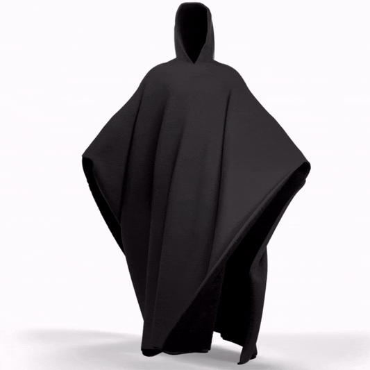 👩‍❤️‍👨New loose hooded cloak for men and women