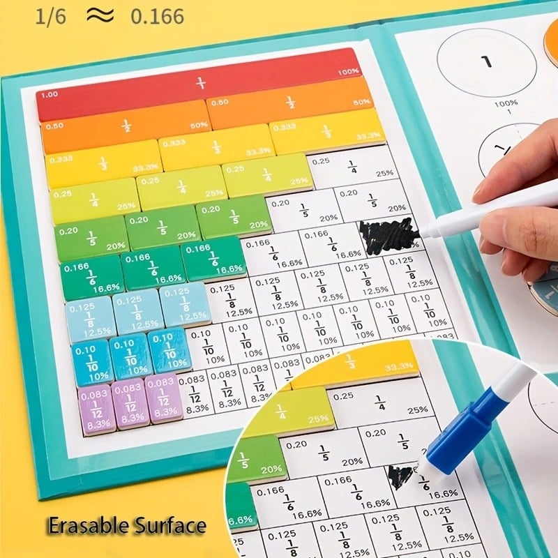 ⭐ STEM Magnetic Math Master Set - 102 pcs! ⭐