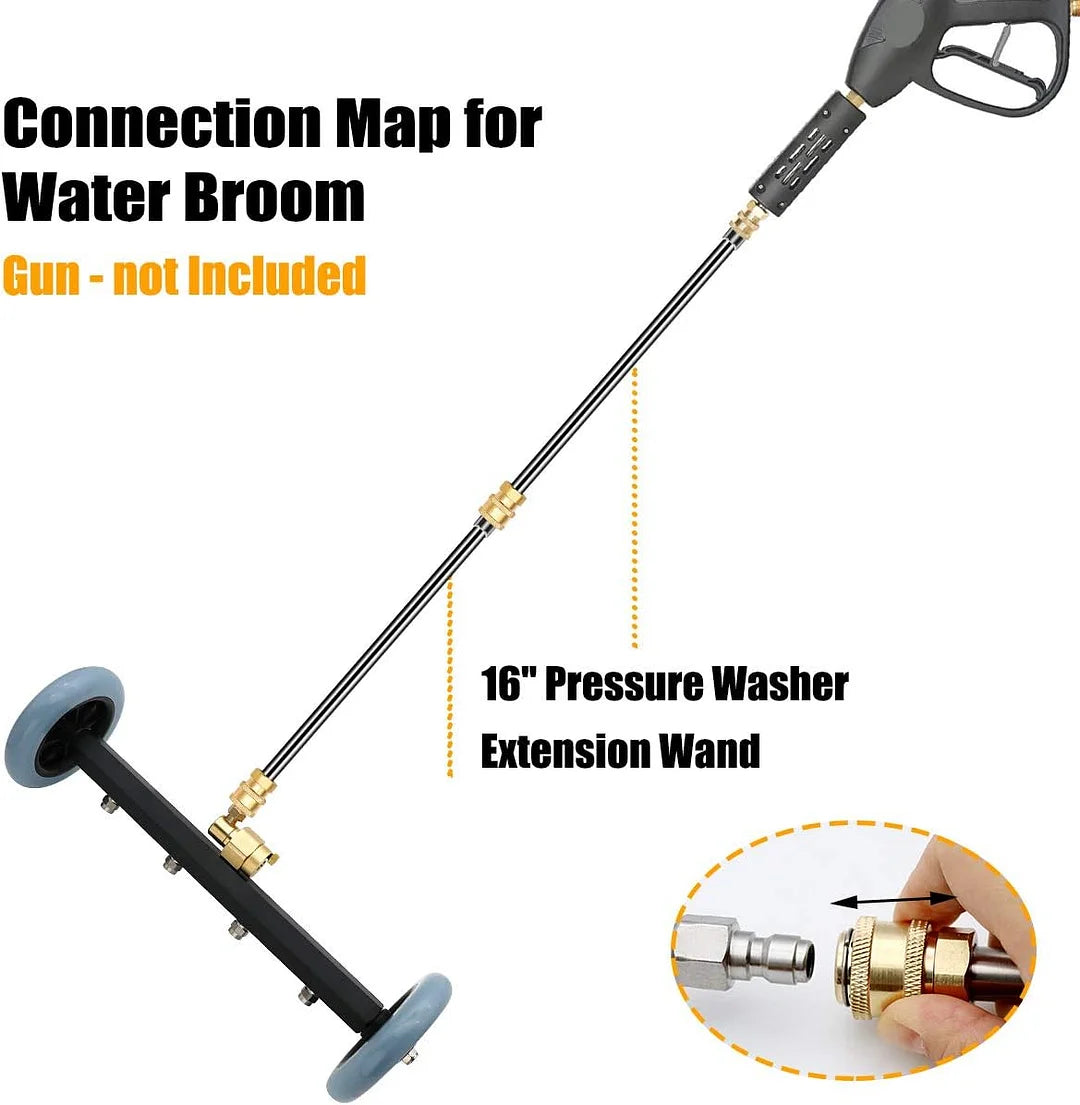 ⏳Limited-time offer🚿 - High-pressure car chassis cleaning nozzle