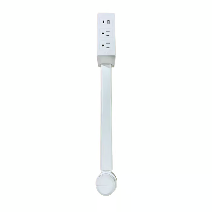 Power exactly where you need it, without cable clutter and easy to use