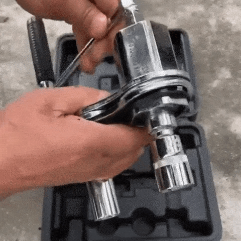 Special sale 50% - gear reduction lug nut remover