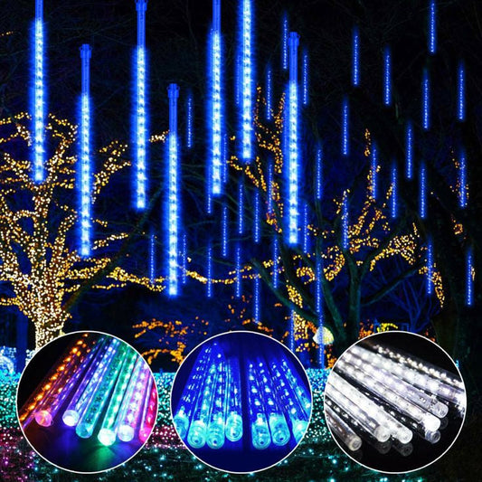 snowfall icicle led lights