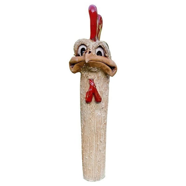 Hidden Chick Garden Decoration