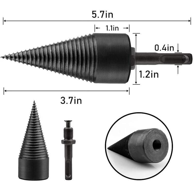 Hex Shank Firewood Drill Bits