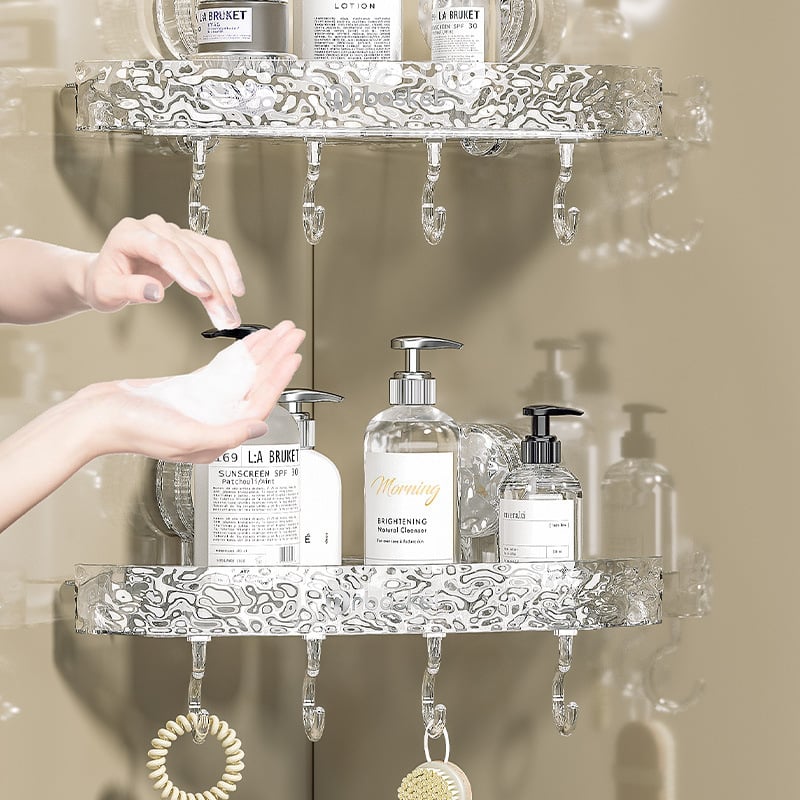 Promotion 49% OFF - Light Luxury Style Punch-Free Storage Rack