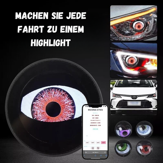 🚗👁️Christmas discount 50% off LED Evil Eye headlights