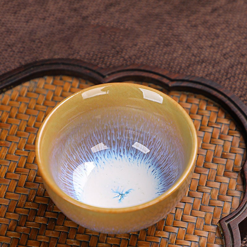 🎁🍵Ancient Craftsmanship Teacup🎉