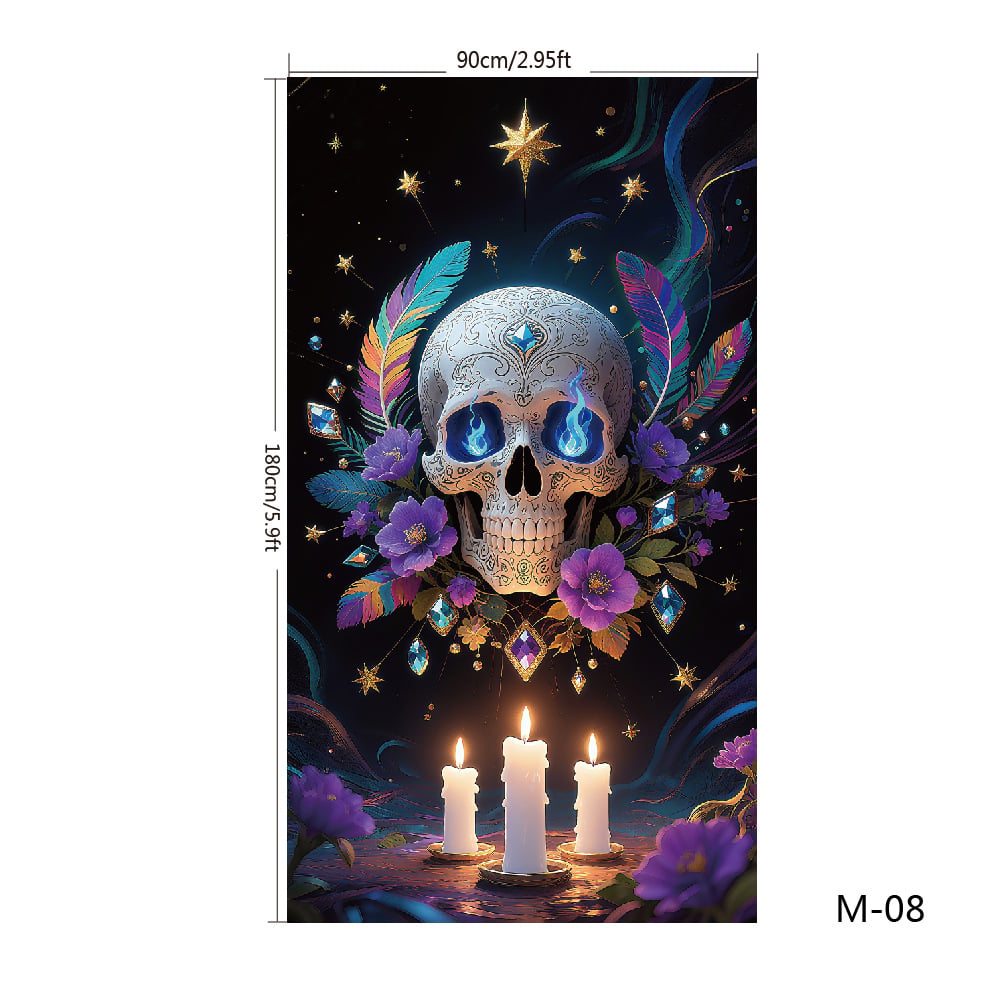 🌟2025 Christmas And Halloween Front Door Decoration