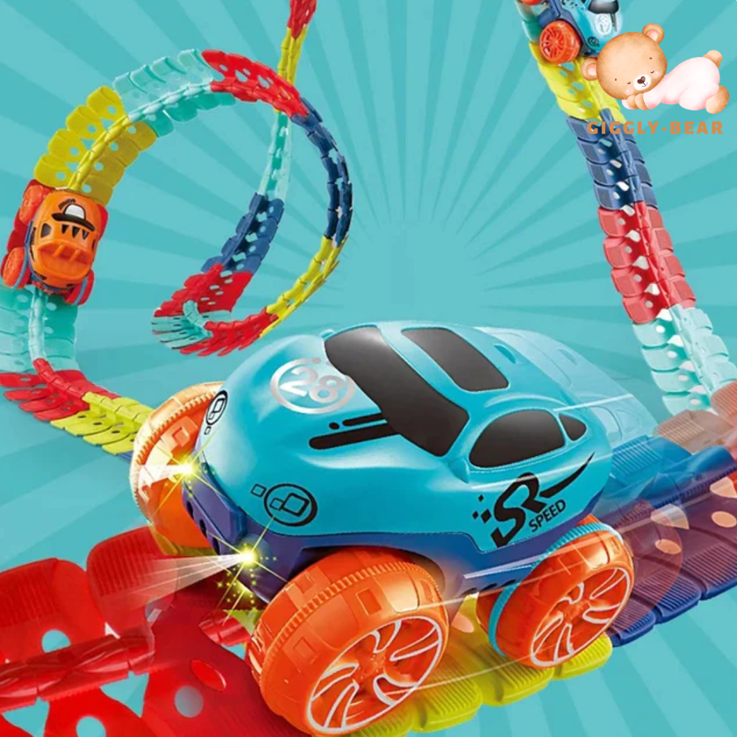 AeroSpiral — Ignite Your Imagination with Gravity-Defying Racing Adventures
