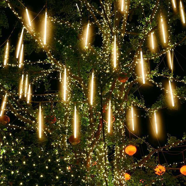 snowfall icicle led lights