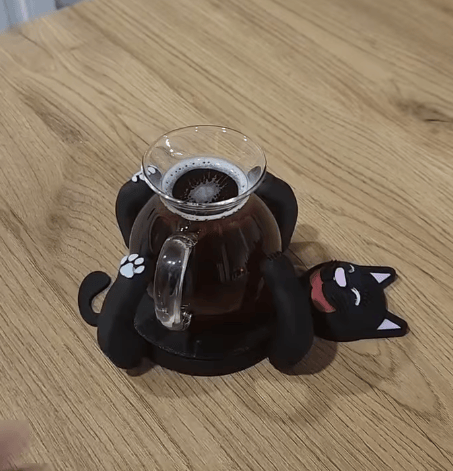 🐱Adorable 3D cat coaster🐱