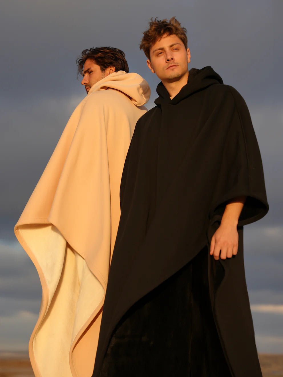 👩‍❤️‍👨New loose hooded cloak for men and women