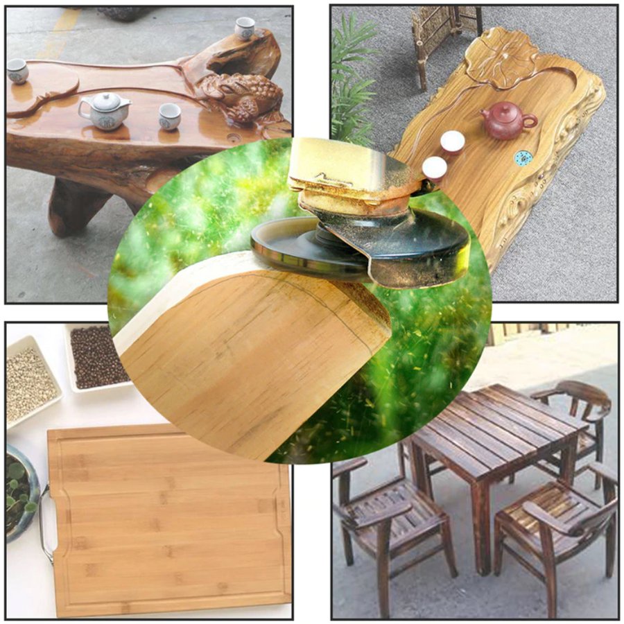 (Sale - 50% OFF) 6 Teeth Wood Carving Disc