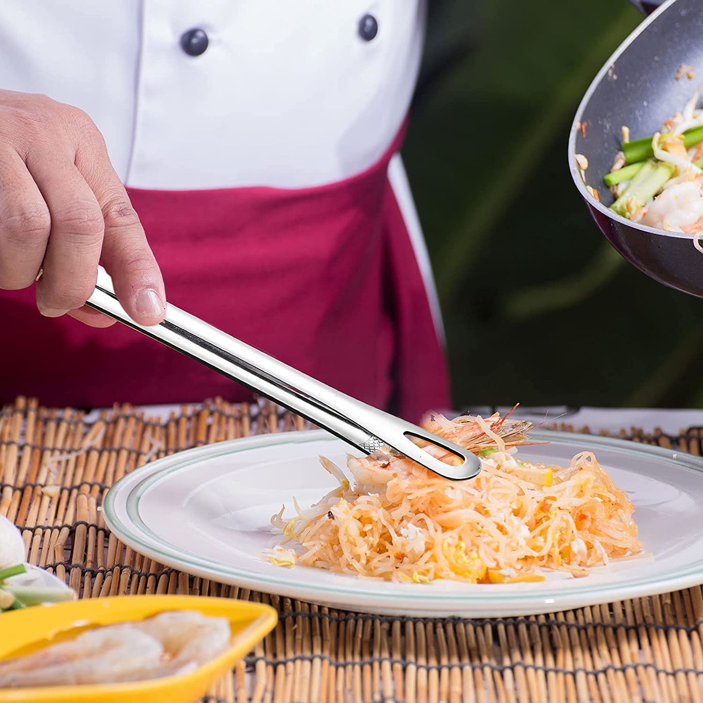 🔥This week's special offer🔥Stainless Steel Grill Tongs