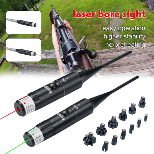 🎉🔥LAST DAY 49% OFF🔥Adjustable Red Laser Bore Sighter Kit